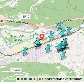 Mappa Via Isola, 23018 Talamona SO, Italia (0.824)