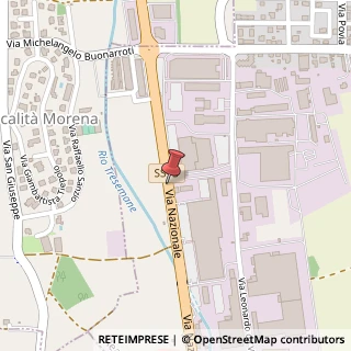 Mappa Via nazionale 43, 33010 Reana del Rojale, Udine (Friuli-Venezia Giulia)