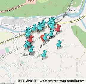 Mappa Via alla Provinciale, 23018 Talamona SO, Italia (0.316)