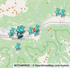 Mappa Via alla Provinciale, 23018 Talamona SO, Italia (4.3135)