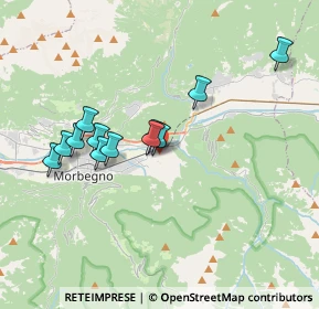 Mappa Via alla Provinciale, 23018 Talamona SO, Italia (3.2025)