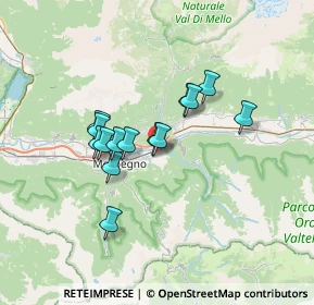 Mappa Via alla Provinciale, 23018 Talamona SO, Italia (5.19571)