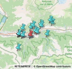 Mappa Via alla Provinciale, 23018 Talamona SO, Italia (5.29789)