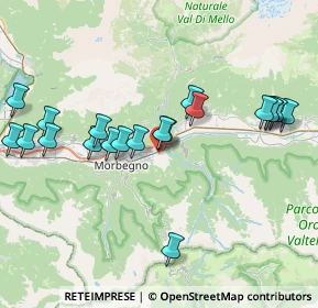 Mappa Via alla Provinciale, 23018 Talamona SO, Italia (8.166)