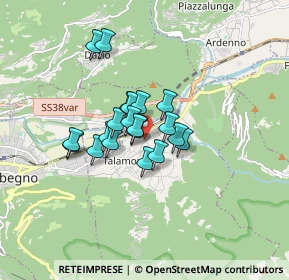 Mappa Via alla Provinciale, 23018 Talamona SO, Italia (1.095)