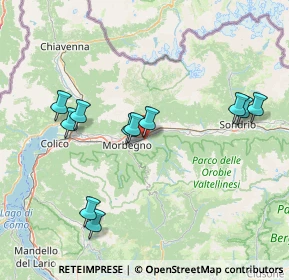 Mappa Via alla Provinciale, 23018 Talamona SO, Italia (15.23455)