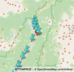 Mappa Via dei Giardini, 38086 Massimeno TN, Italia (3.86167)