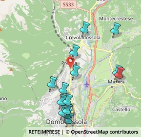 Mappa 28865 Crevoladossola VB, Italia (2.18)