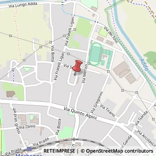 Mappa Via dei Sedini, 13, 23017 Morbegno, Sondrio (Lombardia)
