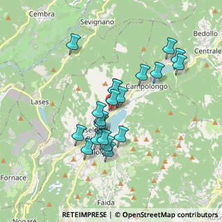 Mappa Frazione Sternigo, 38042 Baselga di Piné TN, Italia (1.543)