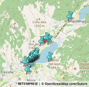 Mappa Frazione Sternigo, 38042 Baselga di Piné TN, Italia (0.9015)