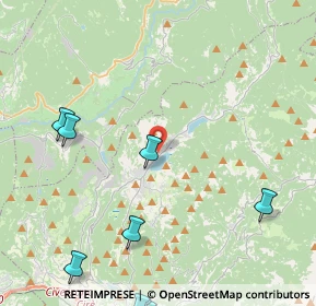 Mappa Frazione Sternigo, 38042 Baselga di Piné TN, Italia (7.03462)