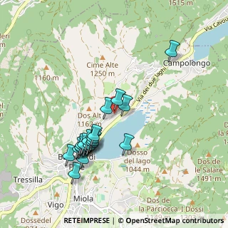 Mappa Frazione Sternigo, 38042 Baselga di Piné TN, Italia (0.9015)