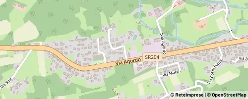 Mappa Belluno