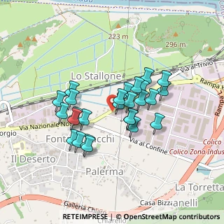 Mappa Via la Croce, 23823 Colico LC, Italia (0.33462)