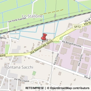 Mappa Via Nazionale Nord, 35, 23823 Colico, Lecco (Lombardia)