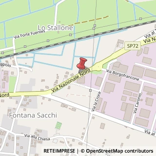 Mappa Via Nazionale Nord, 37, 23823 Colico, Lecco (Lombardia)