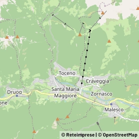 Mappa Toceno