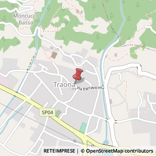 Mappa Via Paravicini, 7, 23019 Traona, Sondrio (Lombardia)