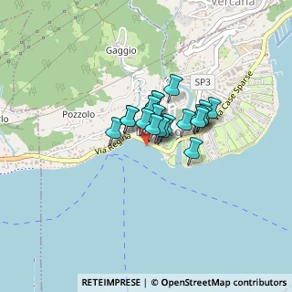Mappa Via Garibaldi, 22013 Domaso CO, Italia (0.226)