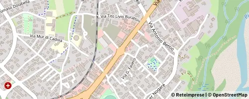 Mappa Belluno