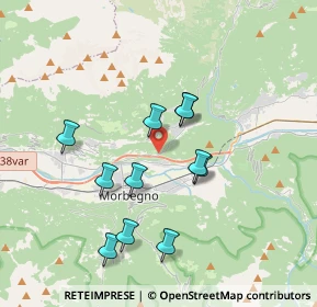 Mappa Via Don Angelo Martinelli, 23017 Morbegno SO, Italia (3.27455)