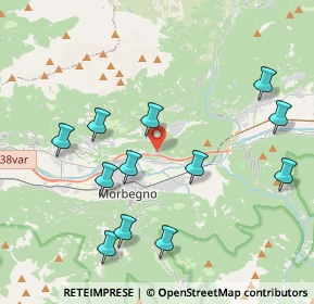 Mappa Via Don Angelo Martinelli, 23017 Morbegno SO, Italia (4.25583)