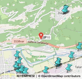 Mappa Via Don Angelo Martinelli, 23017 Morbegno SO, Italia (1.7245)