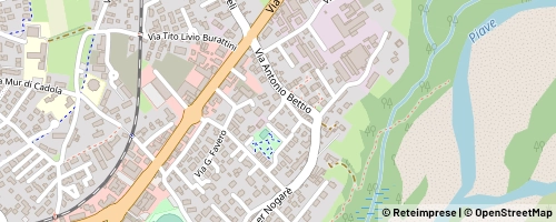 Mappa Belluno