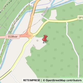 Mappa Via Eliporto, 377, 23018 Talamona, Sondrio (Lombardia)