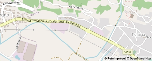 Mappa Traona