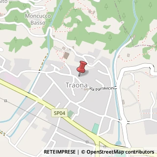 Mappa Via Vertemate,  2, 23019 Traona, Sondrio (Lombardia)
