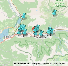 Mappa Via Don Luigi Guanella, 23019 Traona SO, Italia (5.34533)