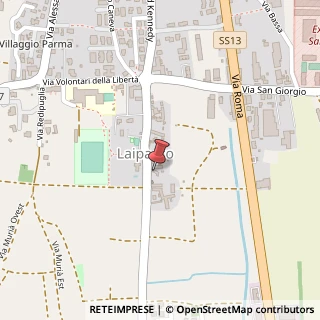 Mappa Via San Giuseppe, 51, 33019 Tricesimo, Udine (Friuli-Venezia Giulia)