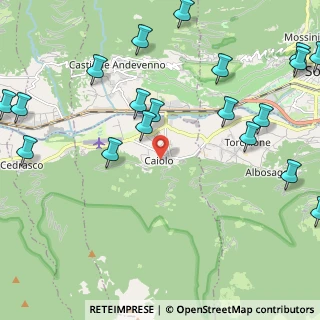 Mappa Via Caiolo Alto, 23010 Caiolo SO, Italia (3.009)
