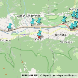 Mappa Via Caiolo Alto, 23010 Caiolo SO, Italia (3.13727)