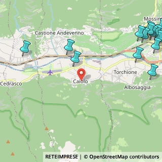 Mappa Via Caiolo Alto, 23010 Caiolo SO, Italia (3.65938)