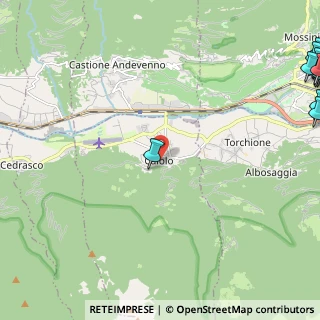 Mappa Via Caiolo Alto, 23010 Caiolo SO, Italia (4.358)