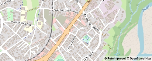 Mappa Belluno