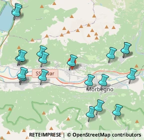 Mappa Via Coffedo, 23019 Traona SO, Italia (5.04895)