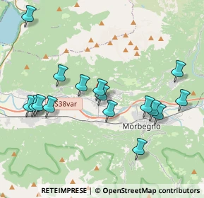 Mappa Via Coffedo, 23019 Traona SO, Italia (4.09)