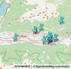 Mappa Via Coffedo, 23019 Traona SO, Italia (3.30833)