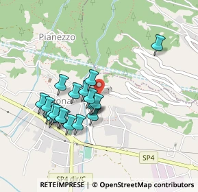 Mappa Via Coffedo, 23019 Traona SO, Italia (0.4045)