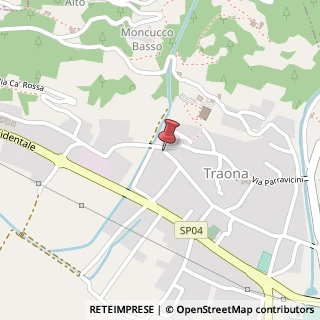 Mappa Via Sen. Ezio Vanoni, 1, 23019 Traona, Sondrio (Lombardia)