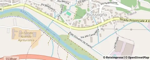 Mappa Cercino
