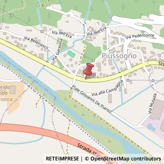Mappa Via Valeriana,  31, 23016 Cercino, Sondrio (Lombardia)