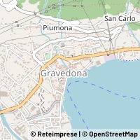 Hartă Gravedona ed Uniti