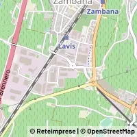 Karte Lavis
