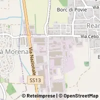 Mapa Reana del Rojale