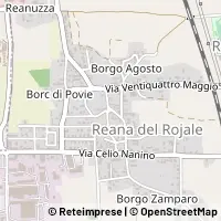 Kort Reana del Rojale